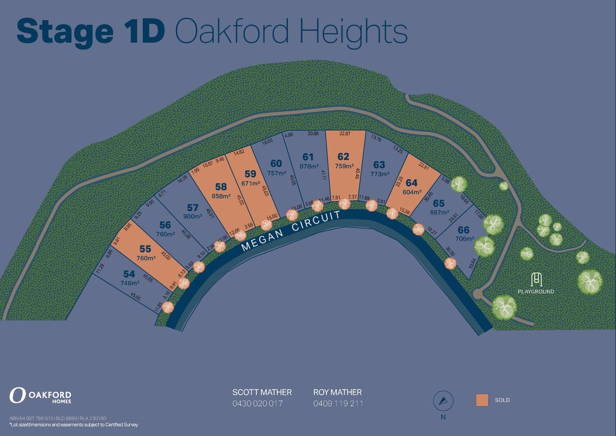 [Land for Sale] Oakford Heights Estate, Nairne OpenLot